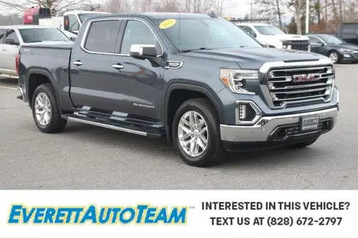 2019 GMC Sierra 1500 SLT 4WD photo