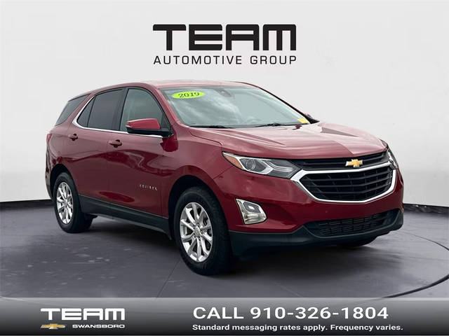 2019 Chevrolet Equinox LT FWD photo