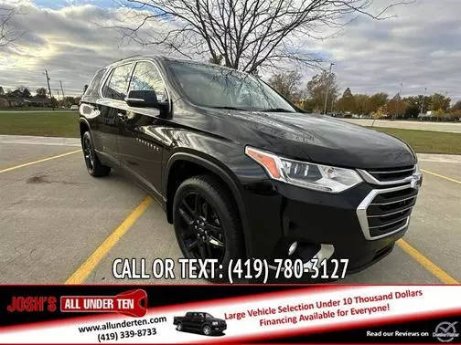 2019 Chevrolet Traverse LT Cloth FWD photo