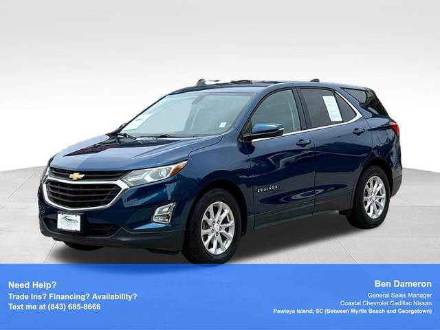 2019 Chevrolet Equinox LT FWD photo