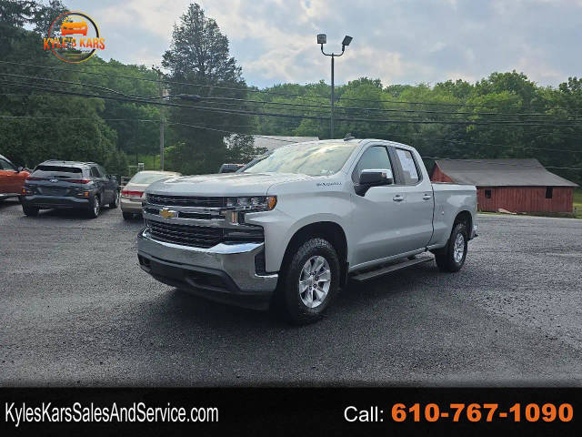 2019 Chevrolet Silverado 1500 LT 4WD photo