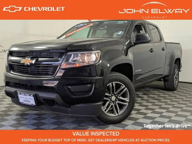 2019 Chevrolet Colorado 4WD Work Truck 4WD photo