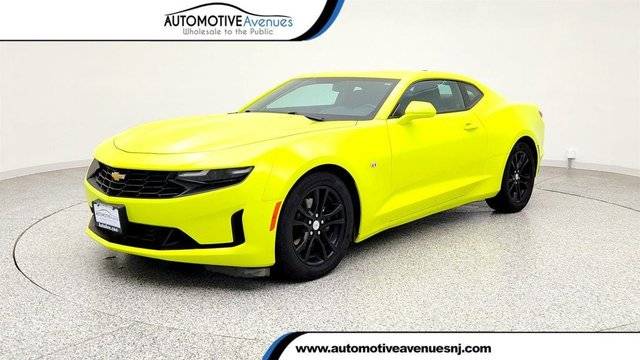 2019 Chevrolet Camaro 1LS RWD photo