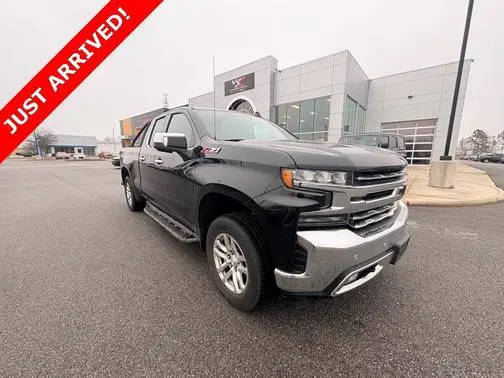 2019 Chevrolet Silverado 1500 LTZ 4WD photo