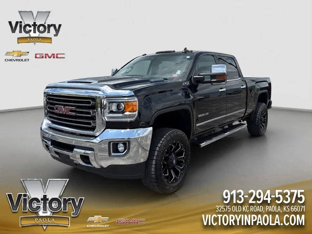 2019 GMC Sierra 2500HD SLT 4WD photo