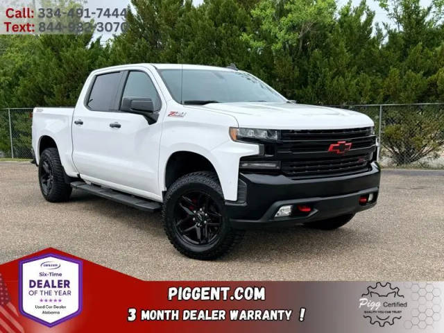 2019 Chevrolet Silverado 1500 LT Trail Boss 4WD photo
