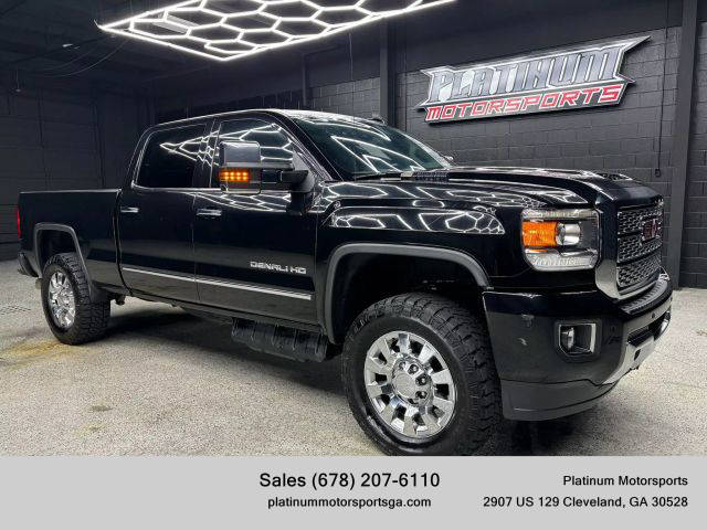 2019 GMC Sierra 2500HD Denali 4WD photo