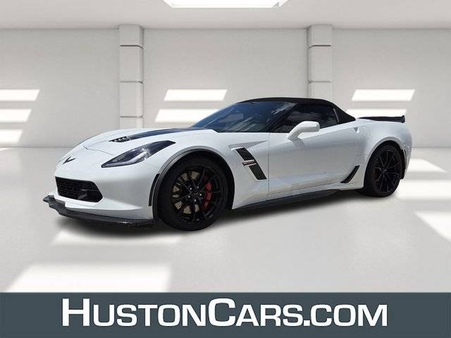 2019 Chevrolet Corvette Grand Sport 1LT RWD photo