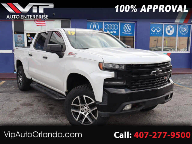 2019 Chevrolet Silverado 1500 LT Trail Boss 4WD photo