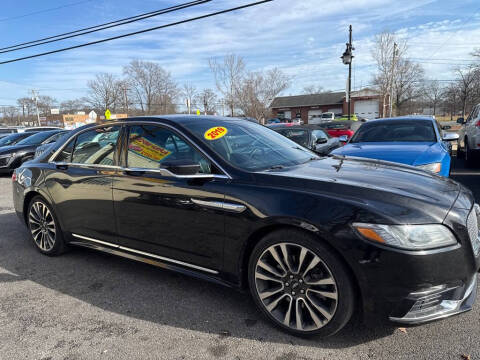 2019 Lincoln Continental Reserve AWD photo