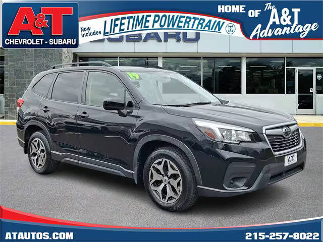 2019 Subaru Forester Premium AWD photo