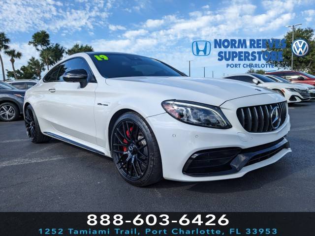 2019 Mercedes-Benz C-Class AMG C 63 S RWD photo