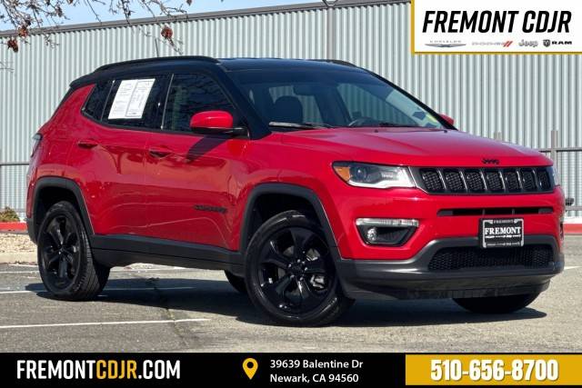 2019 Jeep Compass Altitude 4WD photo