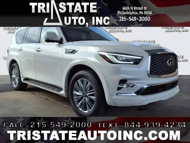 2019 Infiniti QX80 LUXE 4WD photo