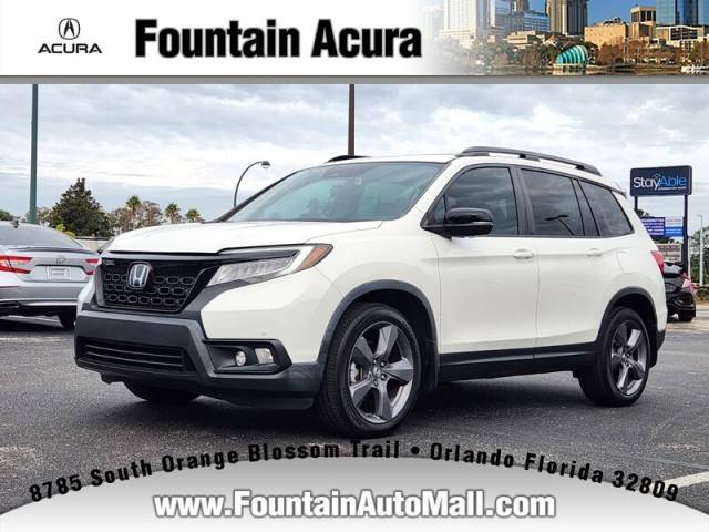 2019 Honda Passport Touring FWD photo