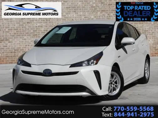 2019 Toyota Prius LE FWD photo