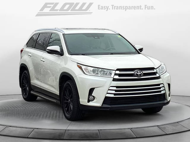 2019 Toyota Highlander XLE AWD photo