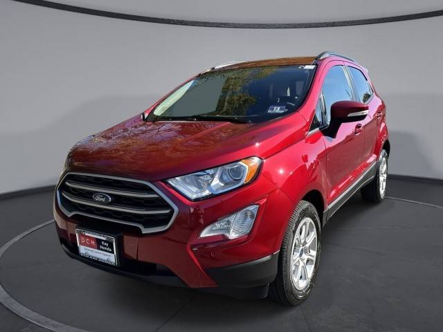 2019 Ford EcoSport SE 4WD photo