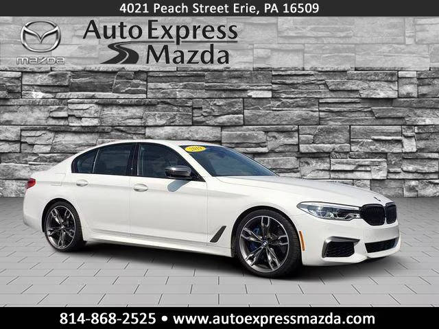 2019 BMW 5 Series M550i xDrive AWD photo