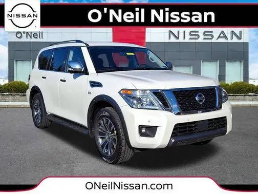 2019 Nissan Armada SL 4WD photo