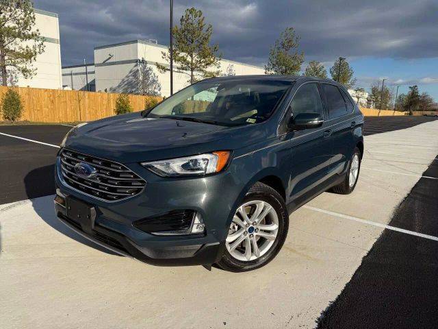 2019 Ford Edge SEL AWD photo