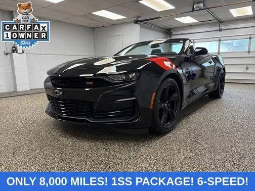 2019 Chevrolet Camaro 1SS RWD photo