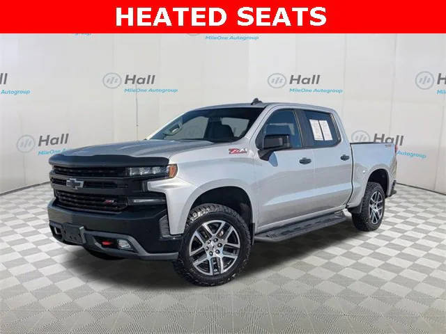 2019 Chevrolet Silverado 1500 LT Trail Boss 4WD photo