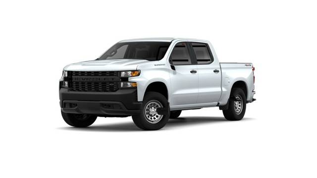 2019 Chevrolet Silverado 1500 Custom 4WD photo