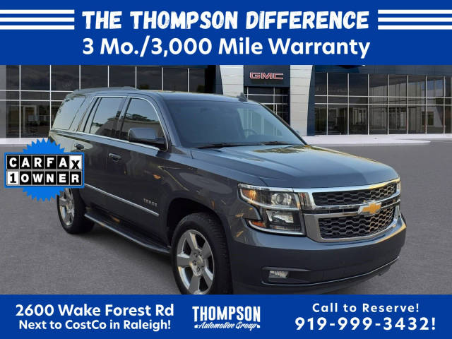 2019 Chevrolet Tahoe LT 4WD photo