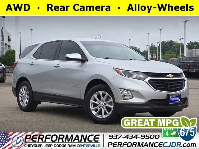 2019 Chevrolet Equinox LT AWD photo