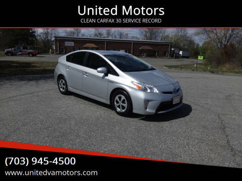 2015 Toyota Prius Two FWD photo