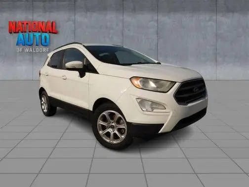2019 Ford EcoSport SE FWD photo
