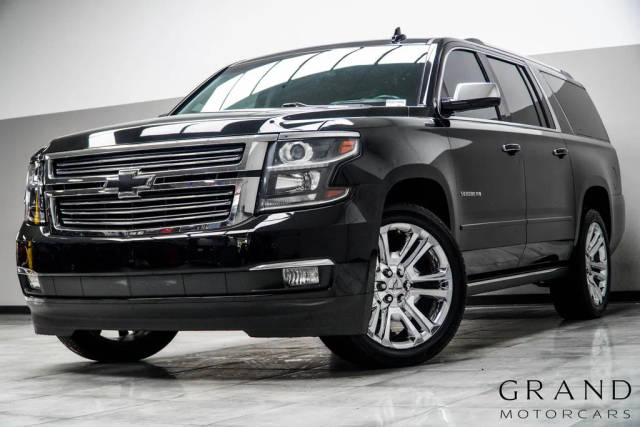 2019 Chevrolet Suburban Premier 4WD photo
