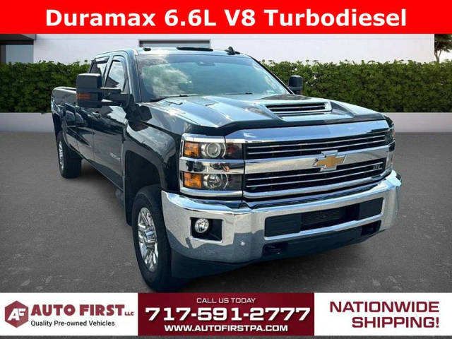 2019 Chevrolet Silverado 2500HD LTZ 4WD photo