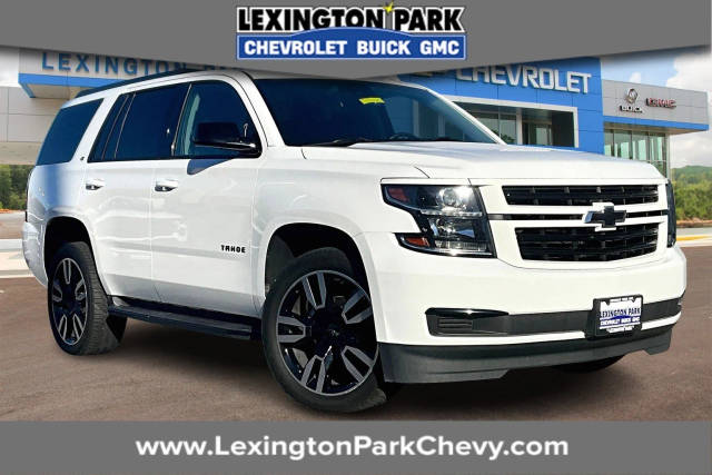 2019 Chevrolet Tahoe LT 4WD photo