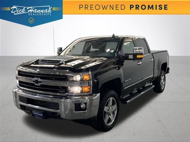 2019 Chevrolet Silverado 2500HD LTZ 4WD photo