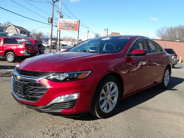 2019 Chevrolet Malibu LT FWD photo