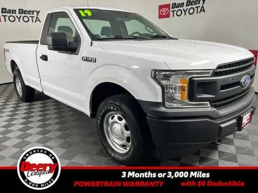 2019 Ford F-150 XL 4WD photo