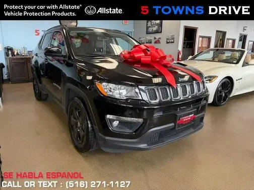 2019 Jeep Compass Latitude 4WD photo