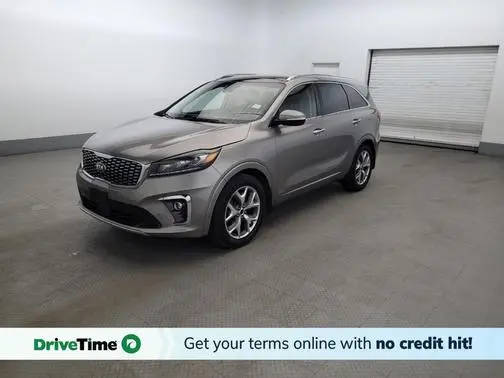 2019 Kia Sorento SX V6 AWD photo