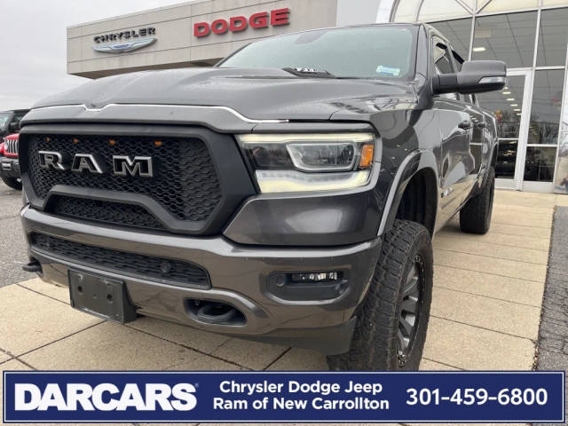 2019 Ram 1500 Laramie 4WD photo