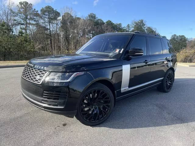 2019 Land Rover Range Rover 4WD photo