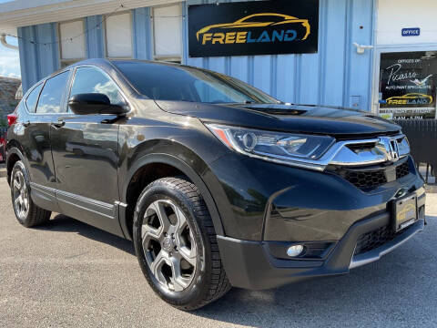2019 Honda CR-V EX AWD photo