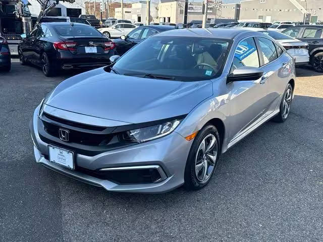 2019 Honda Civic LX FWD photo