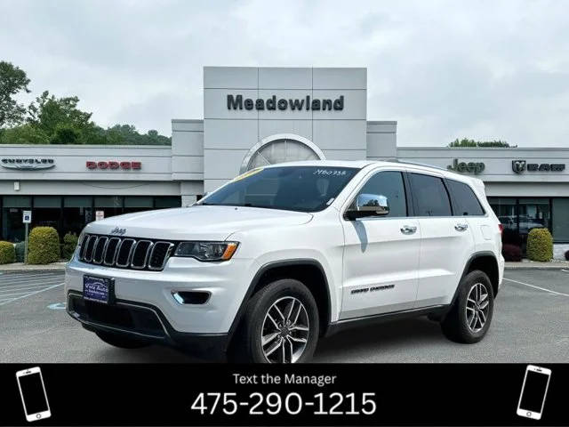 2019 Jeep Grand Cherokee Limited 4WD photo