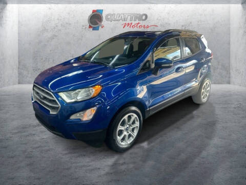 2019 Ford EcoSport SE 4WD photo