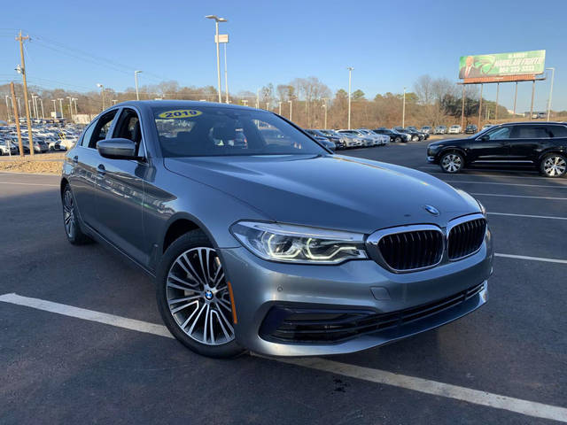 2019 BMW 5 Series 540i xDrive AWD photo