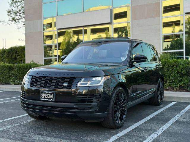 2019 Land Rover Range Rover HSE 4WD photo