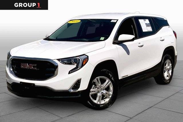 2019 GMC Terrain SLE AWD photo