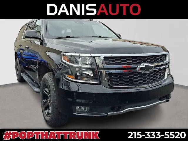 2019 Chevrolet Suburban LT 4WD photo